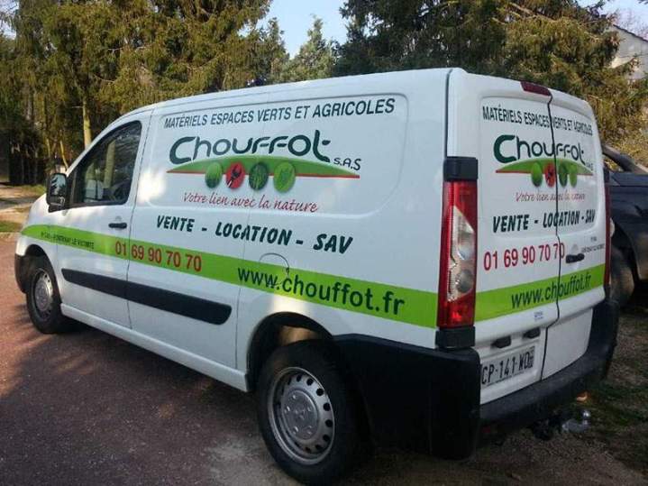 Marquage publicitaire Puiselet-le-Marais