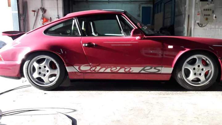 Habillage graphique de voiture Puiselet-le-Marais
