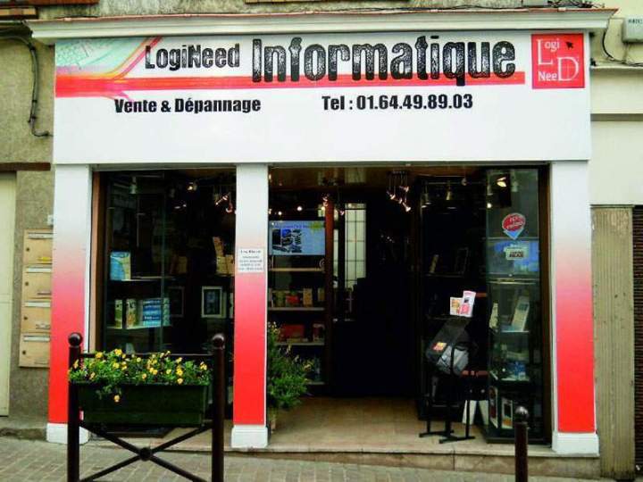 Réalisation enseigne magasin Puiselet-le-Marais
