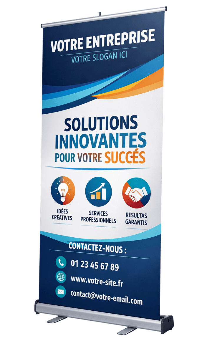 Roll-up Puiselet-le-Marais