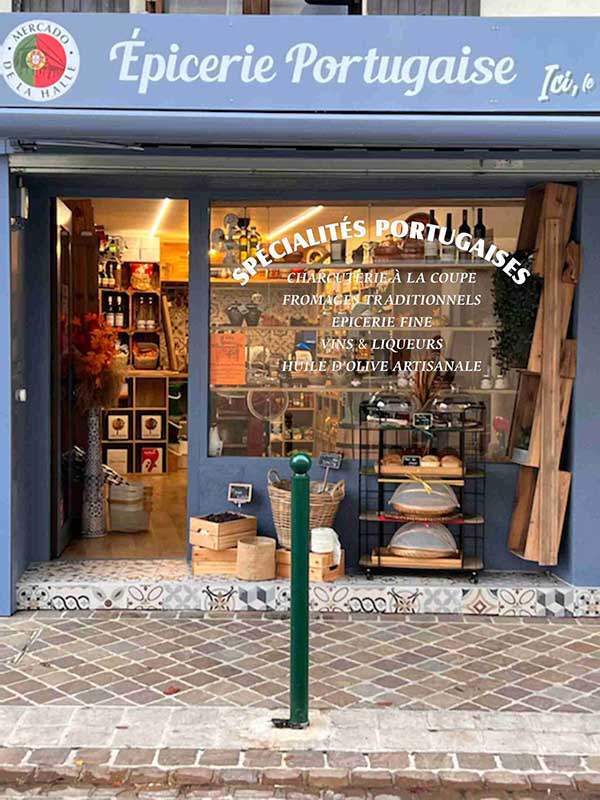 Enseigne magasin Puiselet-le-Marais